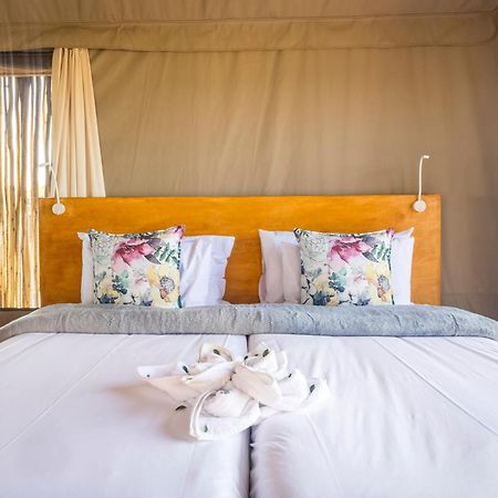 Ndhula Luxury Tented Lodge Уайт-Ривер Экстерьер фото