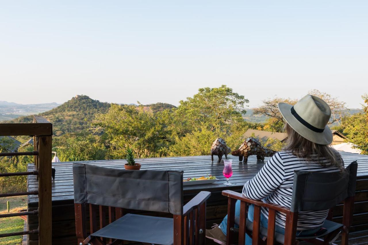 Ndhula Luxury Tented Lodge Уайт-Ривер Экстерьер фото