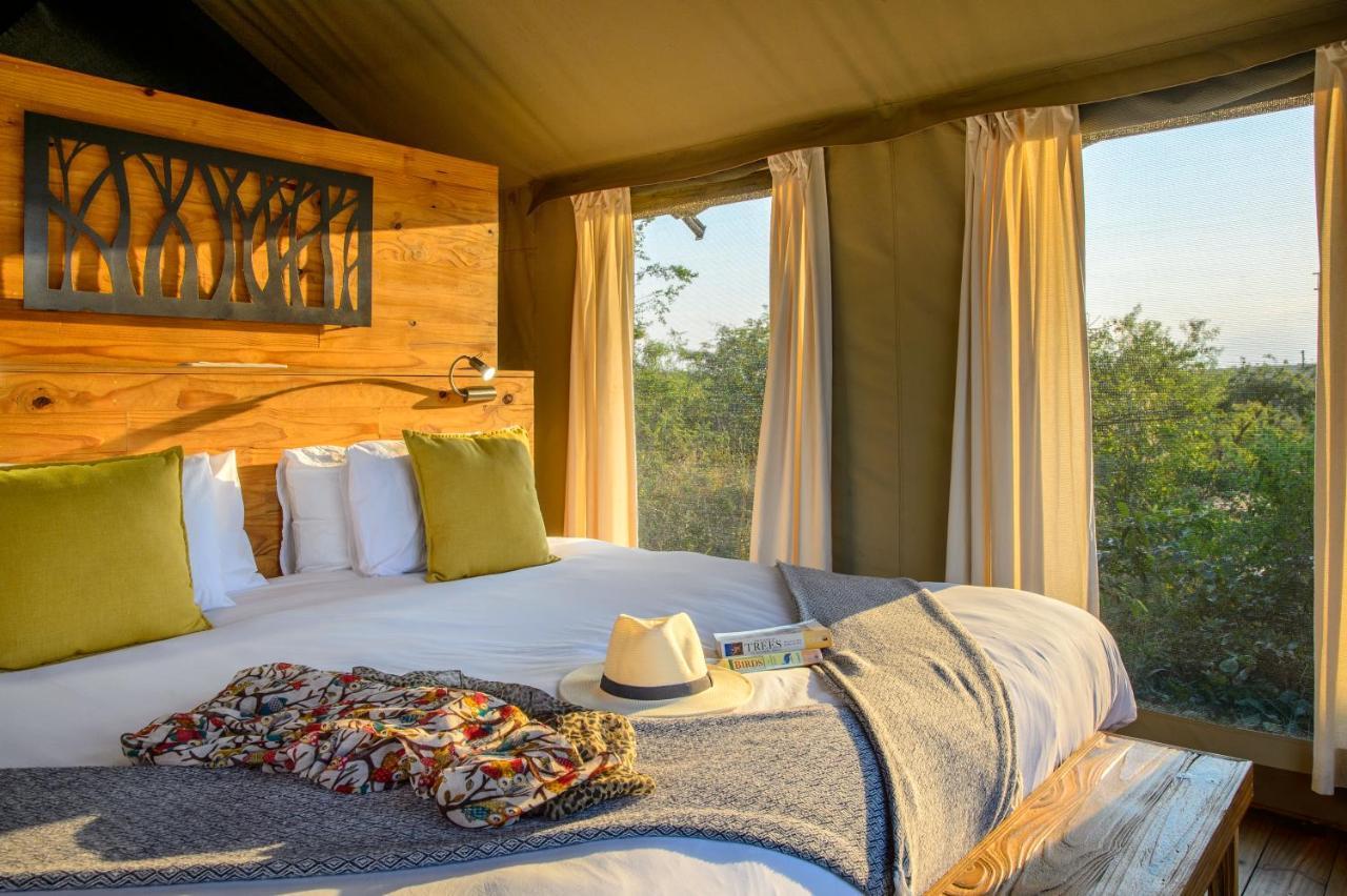 Ndhula Luxury Tented Lodge Уайт-Ривер Экстерьер фото