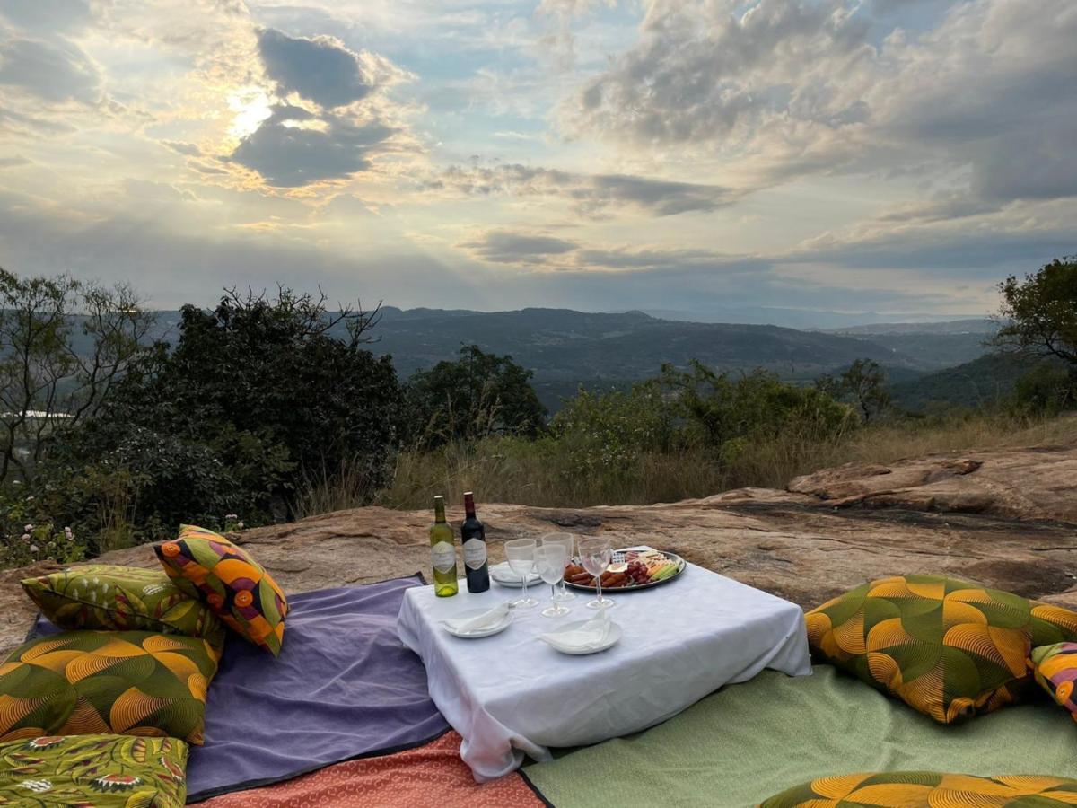 Ndhula Luxury Tented Lodge Уайт-Ривер Экстерьер фото