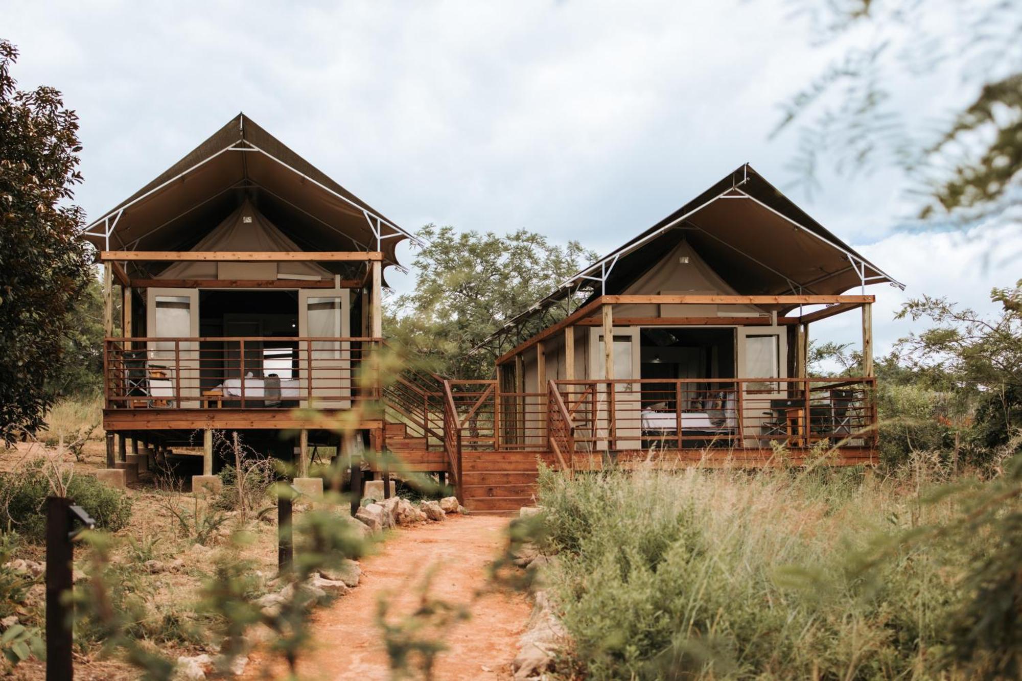 Ndhula Luxury Tented Lodge Уайт-Ривер Экстерьер фото