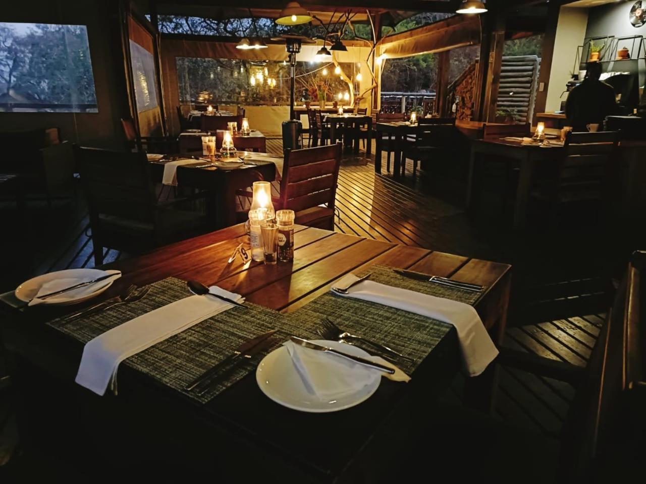 Ndhula Luxury Tented Lodge Уайт-Ривер Экстерьер фото