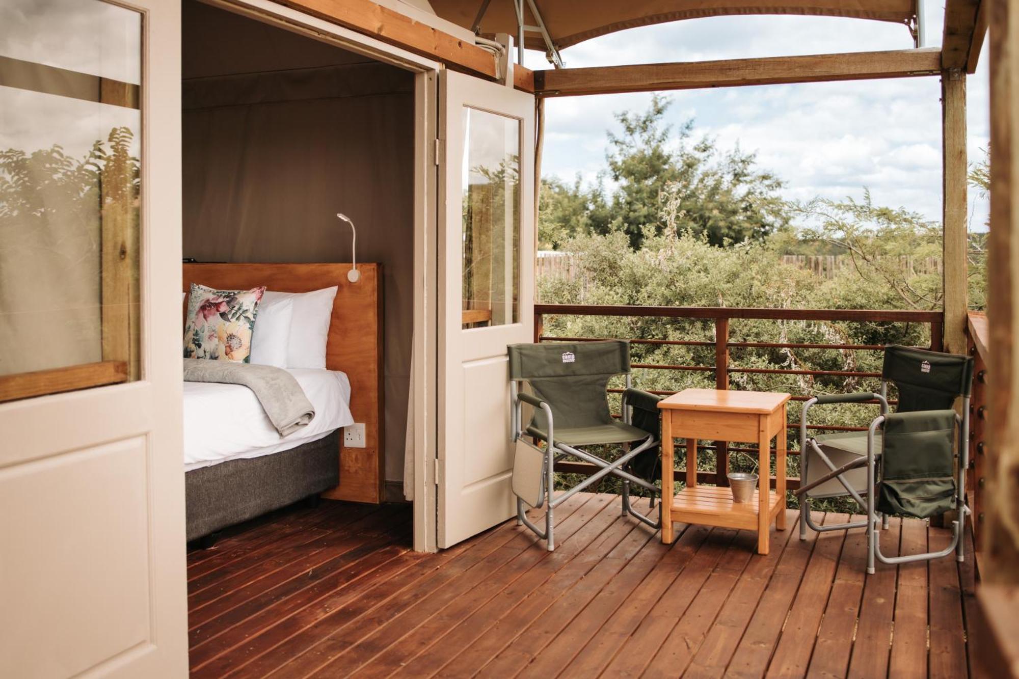 Ndhula Luxury Tented Lodge Уайт-Ривер Экстерьер фото