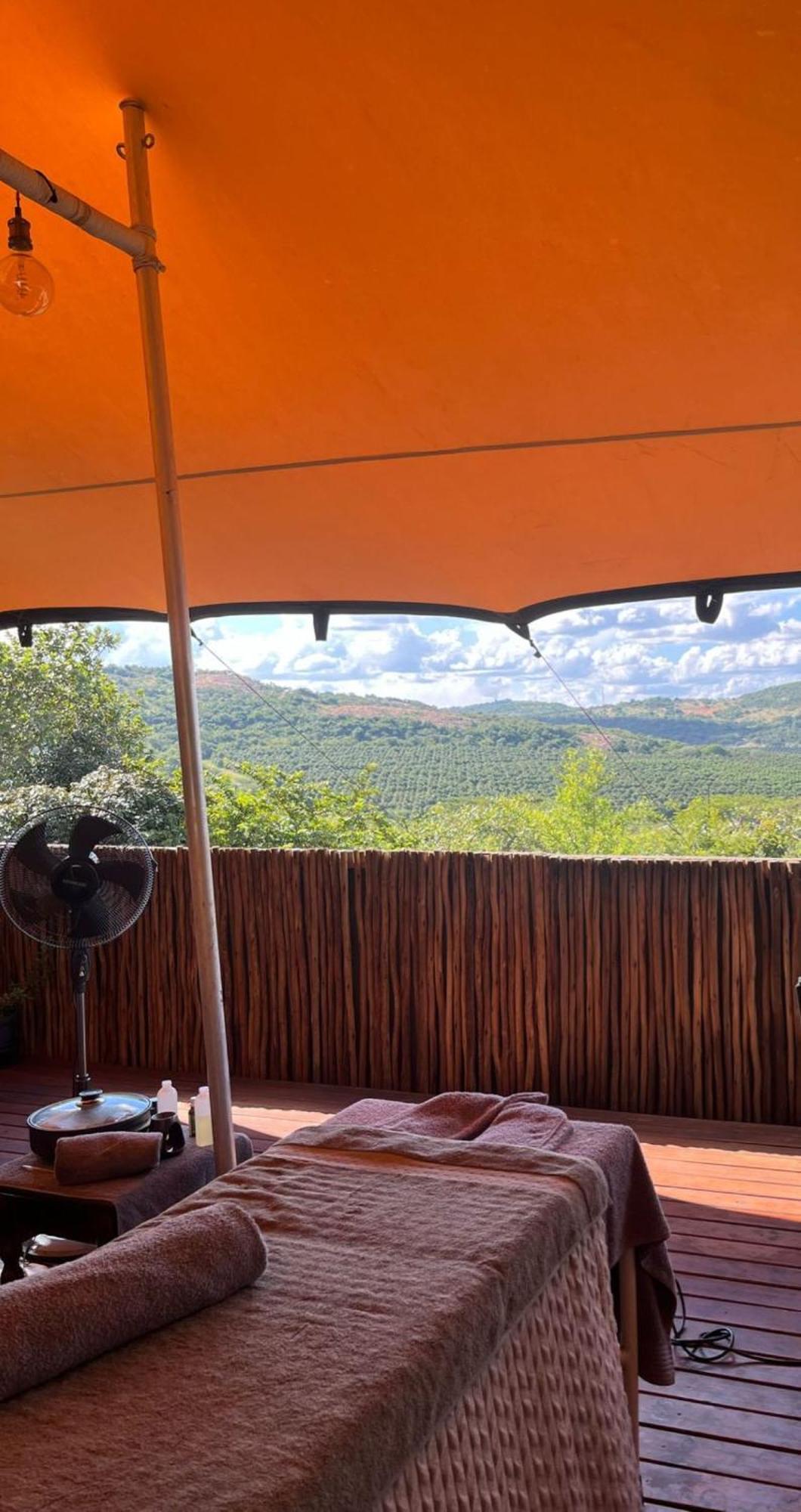 Ndhula Luxury Tented Lodge Уайт-Ривер Экстерьер фото