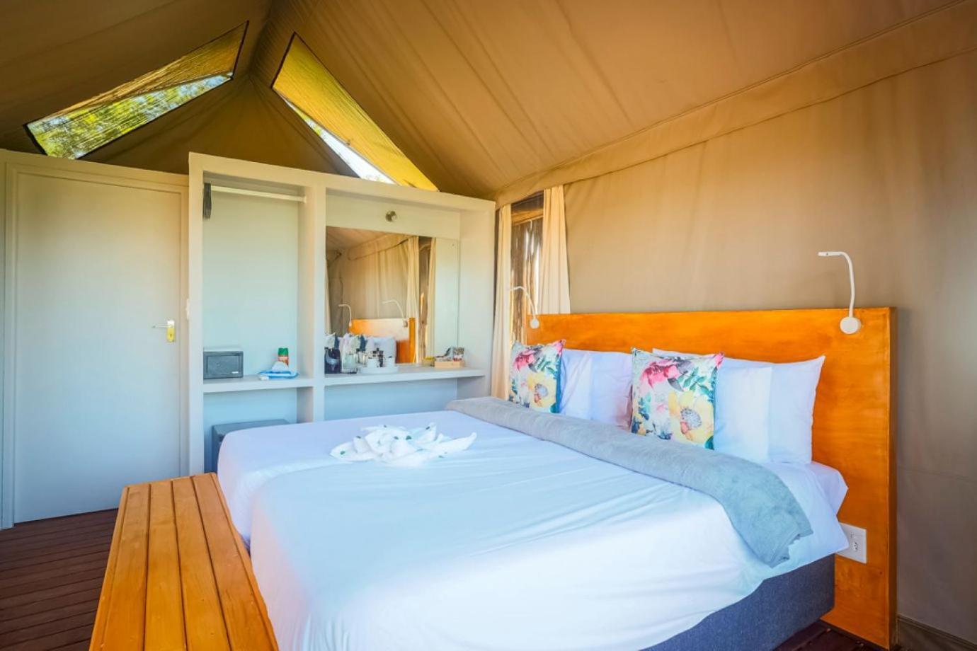 Ndhula Luxury Tented Lodge Уайт-Ривер Экстерьер фото
