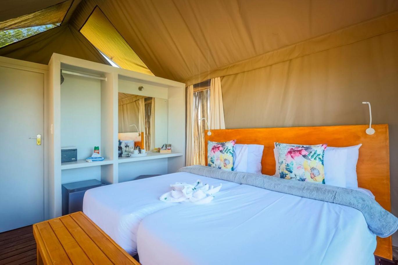 Ndhula Luxury Tented Lodge Уайт-Ривер Экстерьер фото