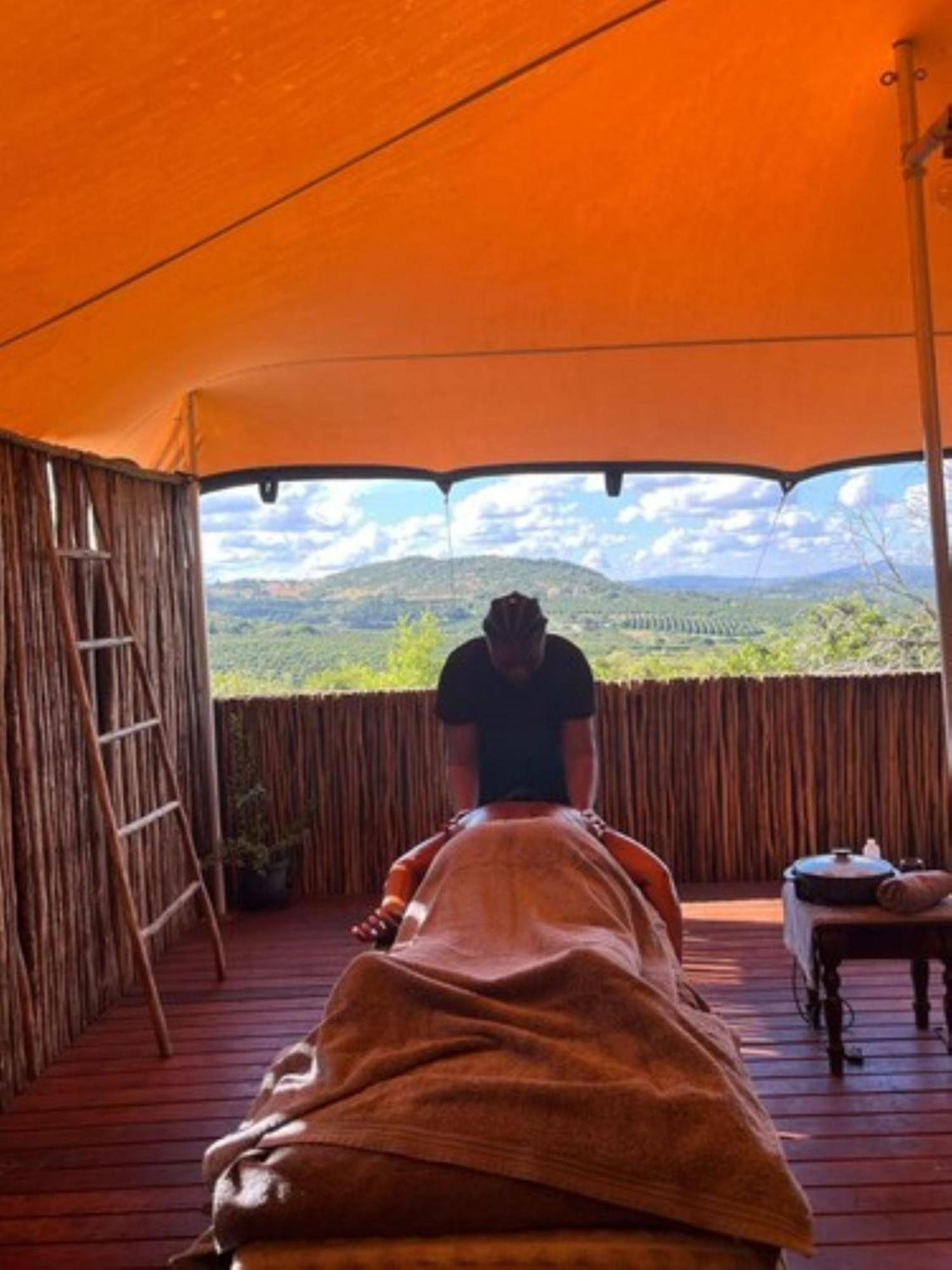 Ndhula Luxury Tented Lodge Уайт-Ривер Экстерьер фото